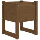  Sadilice 2 kom boja meda 40x40x52,5 cm od masivne borovine | Eponuda.com