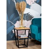 Pristavni stočić EXPAND 57x40 cm crna/smeđa | Eponuda.com
