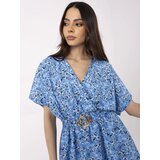 Italy Moda MI-KO-T45.85-Blue Jumpsuit | Shoptok.si
