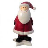 Giftware Trading Novogodišnja figura - Santa On Star Cene