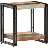 vidaXL Bočni stolić 40 x 30 x 40 cm od masivnog obnovljenog drva | shoptok.hr