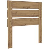  Uzglavlje s uzglavljem Umjetnički hrast 80 cm Konstruirano drvo | shoptok.hr