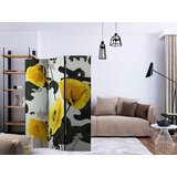 Artgeist PARAVAN 135/172/3 cm rumena, siva | Shoptok.si