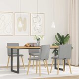 Maison Chic Jedilni stoli - Vzorci stoli 4 kosi Cloud Grey Fabric A666, (22031882) | Shoptok.si