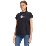 Calvin Klein Jeans Majice s kratkimi rokavi J20J220717BEH Črna