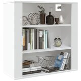  Zidni ormarić bijeli 80 x 33 x 80 cm od konstruiranog drva | shoptok.hr