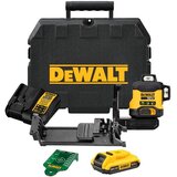 Dewalt DCLE34031D1-QW Akku linija 18V, 3 x 360° ukljucuje 1 x 2,0 Ah bateriju, i punjac kofer Cijene
