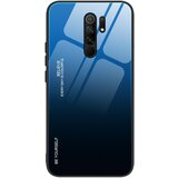 Smart gradient Glass Durable ovitek sa steklom za Xiaomi Redmi 9 | Shoptok.si
