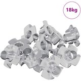 Urezana T-matica 7200 pcs Srebrno M6 mm Čelik | Eponuda.ba
