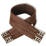  Sedlo za Jahanje Komplet 17,5 " od Prave Kože Smeđe 12 cm 5 u 1 | Eponuda.ba
