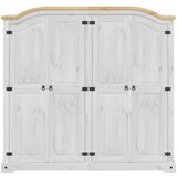  Ormar Corona 194 x 52 x 186 cm od masivne borovine | shoptok.hr