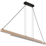 Globo Viseća LED svjetiljka Grekkie (40 W, D x Š x V: 171 x 7 x 120 cm, Smeđa, Crna, Raznobojno) Cijene