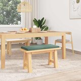  Jastučić za klupu Baršun Morska zelena Dubina 35 cm | shoptok.hr