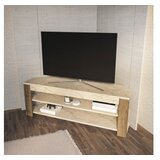 Hanah home tv polica rita white oud oak | ePonuda.com