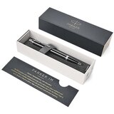 Parker Kemični svinčnik IM, črno srebrn | Shoptok.si