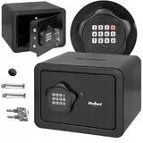 Rebel Digitalni PIN elektronski sef za denar 230mm črn, (5000430339) Cene