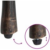  Vrtna stolica 2 pcs Bronzana 53 x 51 x 88,5cm Aluminij | shoptok.hr