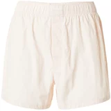 Calvin Klein Underwear Spodnji del pižame puder / svetlo roza / bela
