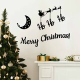 Wallity zidna dekoracija New Year 1, Crna Cene