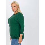 RELEVANCE Sweatshirt-RV-BL-5978.06P-black-green | Shoptok.si