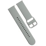 INF Sivi silikonski pašček za uro Fitbit Versa 2/Lite - 22 mm, (5000079573) | Shoptok.si