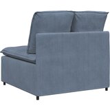  Modularna sofa s jastucima plava 100 cm | shoptok.hr