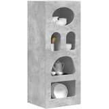  Kreveta Betonski sivi 40 x 35 x 100,5 cm Konstruirano drvo | shoptok.hr