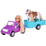  Ankiki set: Lutka farmera s konjem, automobilom i prikolicom ZA5881 | shoptok.hr