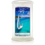 Kringle Candle Sea Salt & Bergamot dišeča sveča 623 g Cene