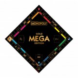 Winning Moves Društvena Igra - Monopoly - Gold The Mega Edition | ePonuda.com