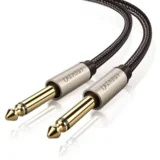 10636 audio kabel 1 m 6.35mm Crno