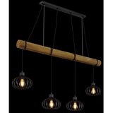 Globo VISEČA SVETILKA Caldwell 125/20/150 cm E27 | Shoptok.si
