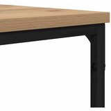  Kava Stol Umjetnički hrast 100 x 100 x 40 cm Konstruirano drvo | Eponuda.com