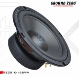 Ground Zero GZCS K-165VW auto zvučnici 16,5 cm Cene