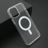  Silikonska maska magnetic za iphone 12 pro max/ providna Cene