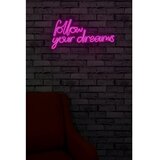 WALLXPERT follow your dreams pink Cene