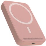 Power bank MagSafe 15W 5000 mAh/ roze