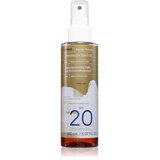 Korres Aegean Bronze suho olje za povečanje porjavelosti SPF 20 150 ml Cene