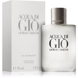 Giorgio Armani Acqua di Giò Pour Homme toaletna voda za moške 30 ml | Shoptok.si