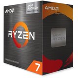 AMD RYZEN 7 5700G 8 cores 3.8GHz (4.6GHz) Box (100-100000263BOX) procesor cene