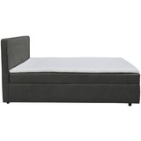 MID.YOU POSTELJA Z VZMETNICO 140 cm x 200 cm , tekstil antracit | Shoptok.si