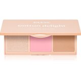 Paese Cotton Delight Contour Palette paleta za konture obraza odtenek 01 Pink 9 g | Shoptok.si