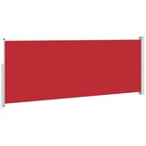  Uvlačiva bočna tenda za terasu 180 x 500 cm crvena | Eponuda.ba