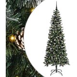  Umjetno božićno drvce Zelena 210 cm PVC, plastika i čelik | shoptok.hr
