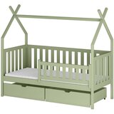  Drveni dječji krevet Simba s ladicom - olive - 160x80 cm - Bez madraca | shoptok.hr
