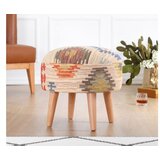 Atelier Del Sofa Sefian tabure, 46x42x46cm, šareni | Eponuda.ba