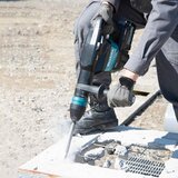 Makita Akumulatorska bušilica SDS-plus HM001GM201; 40V KSGT; 2k4.0 Ah | ePonuda.com