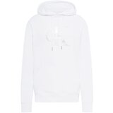 Calvin Klein Jeans WHITE MEN'S SWEATSHIRT WITHOUT ZIP Cijene