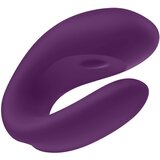 Satisfyer vibrator za parove Double Joy, ljubičasti | shoptok.hr