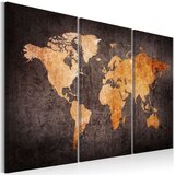  Slika - Chestnut World Map 120x80 | shoptok.hr
